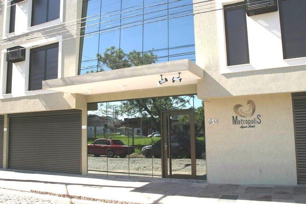 阿雷格里港Edificio Metropolis公寓 外观 照片