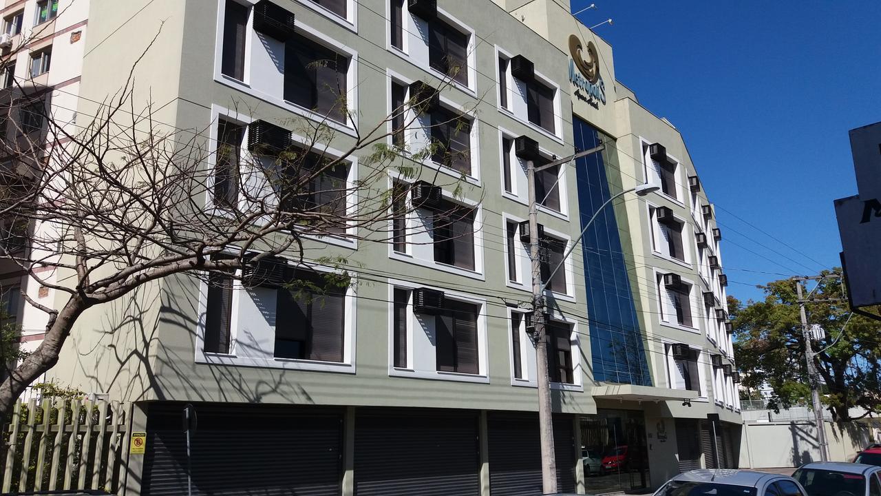 阿雷格里港Edificio Metropolis公寓 外观 照片